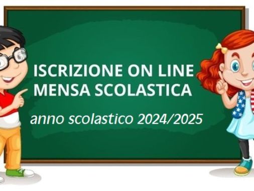 Apertura iscrizioni alla Mensa scolastica  per l'a.s. 2024/2025