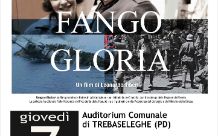 2015-05-07 Centenario Grande Guerra proiezione film -Fango e Gloria- con introduzione attore Giacomo Rossetto