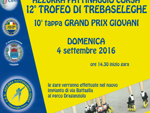 12° Trofeo - 10° tappa Grand Prix Giovani Pattinaggio