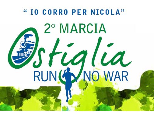 2° marcia Ostiglia Run no war