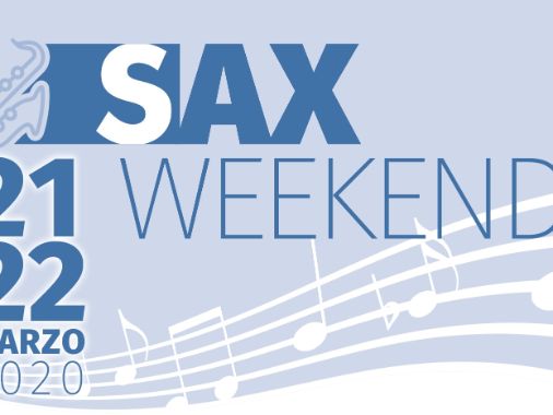 Sax weekend