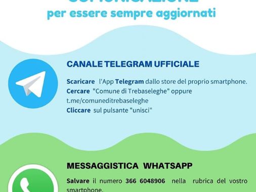 WHATSAPP e TELEGRAM