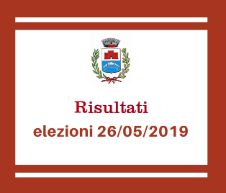 Risultati elezioni 26/05/2019