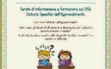 2015-03-19 Serata di informazione e formazione sui Disturbi Specifici dell'Apprendimento