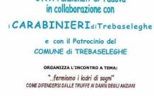 2015-03-26 ..Fermiamo i ladri di sogni. Come difendersi dalle truffe ai danni degli anziani