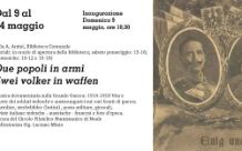 2015-05-09 Mostra documentaria sulla Grande Guerra - Due popoli in armi