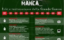 2015-05-09 Nel cuore nessuna croce manca - Echi e testimonianze della Grande Guerra - locandina