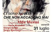 2015-07-31 Ci sono notti che non accadono mai - Poesia di Alda Merini con Vasco Mirandola