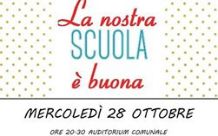 2015-10-28 La nostra scuola è buona - Serata informativa sulla L.107