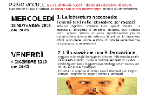 2015-11-18 Dalla parte dei ragazzi crescita e confronto nei libri per l'infanzia Educazione alla lettura