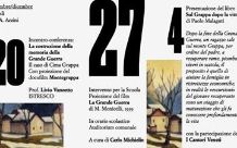 2015-11-20 La costruzione della memoria della Grande Guerra - Prof. Livio Vanzetto