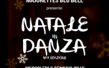 2016-01-06 -Natale in Danza - Omy's Pop Group-AiaceA.S.D.- Majorettes Blu Bell