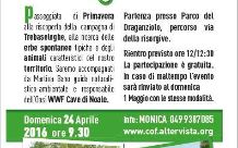 2016-04-24 Andar per erbe - passeggiata di primavera