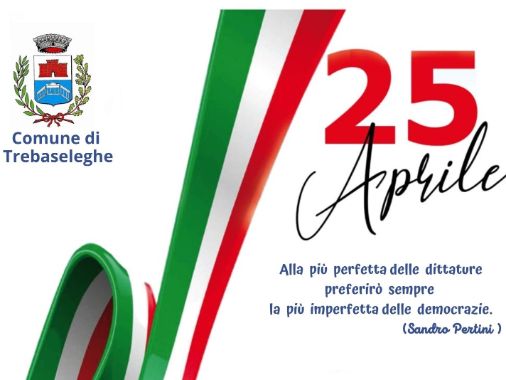 Celebrazioni 25 Aprile.