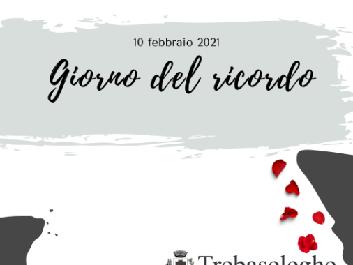 Giorno del ricordo 2021.