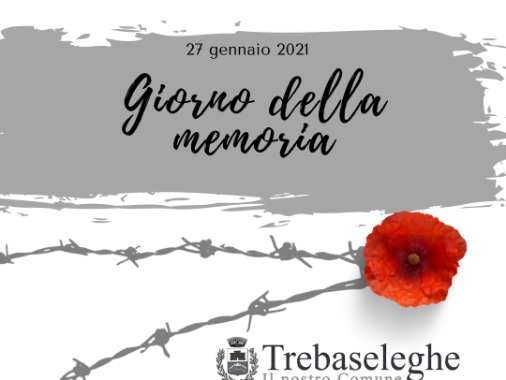 Giorno della memoria 2021.