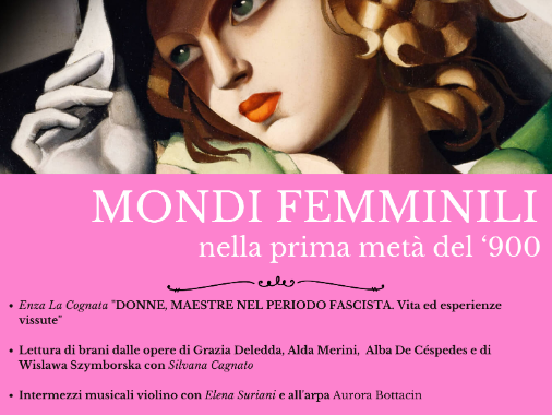 Mondi Femminili nella prima metà del ‘900