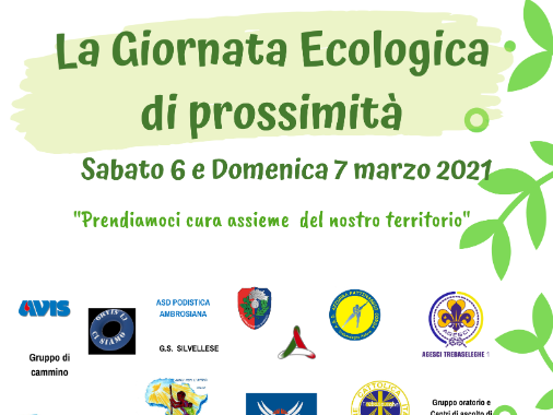 La Giornata Ecologica di prossimità