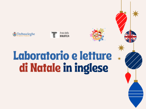 Laboratorio e letture di Natale in inglese.