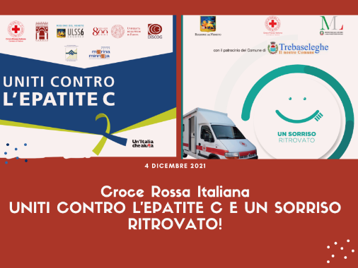 Croce Rossa Italiana: Uniti contro l'epatite C e Un sorriso ritrovato!