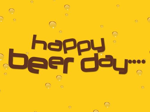 Happy beer day 