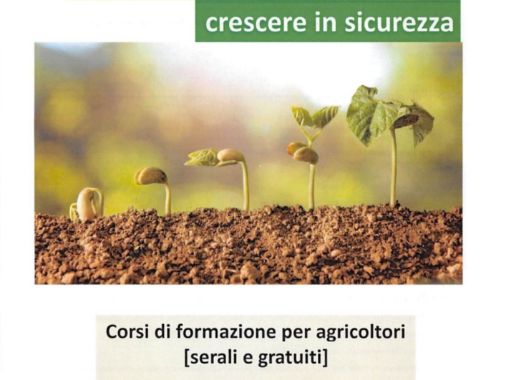 Agricoltura sicura: crescere in sicurezza.