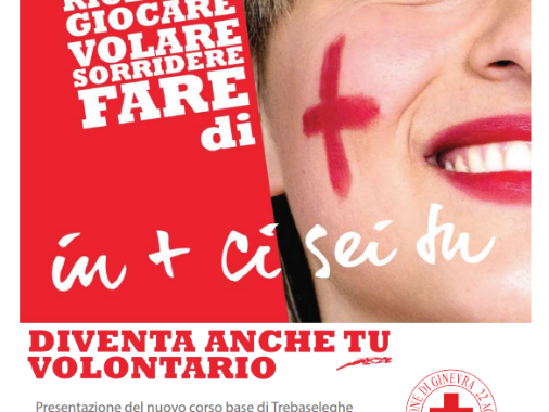 Presentazione del nuovo corso base Croce Rossa Italiana di Trebaseleghe