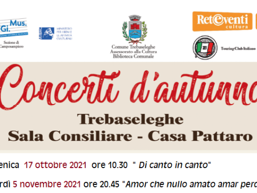 Concerti d'autunno A.GI.MUS.