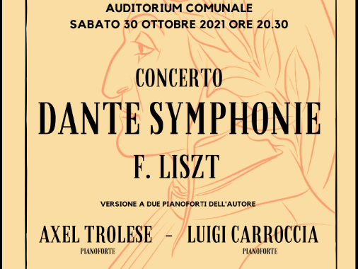 Concerto Dante Symphonie F. Liszt 
