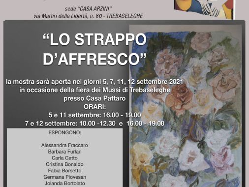 Lo strappo d'affresco.