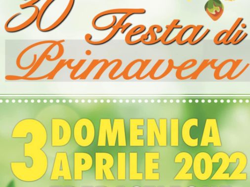 30^ Festa di Primavera