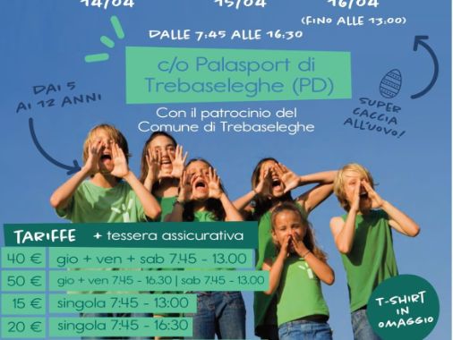 Camp pasquale Silvolley!