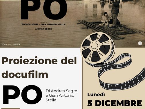 Proiezione docufilm "PO"