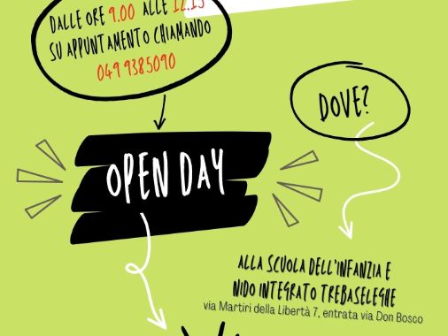 Open Day Scuola Infanzia e nido integrato L. A. Cagnin