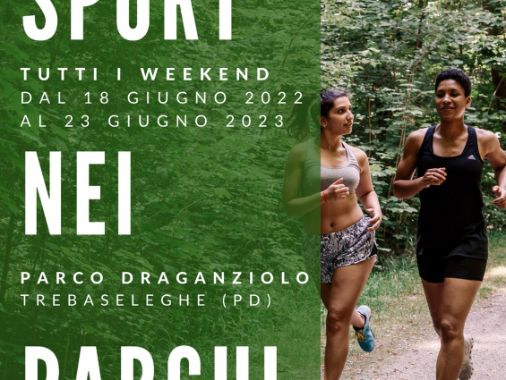 Progetto sport nei parchi. 