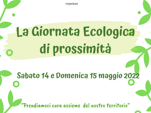 Giornata ecologica di prossimità