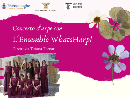 Concerto d'arpe con l'Ensemble "WhatsHarp!"