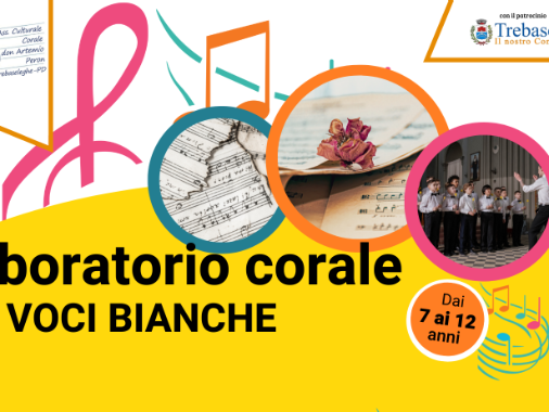 Laboratorio corale per voci bianche