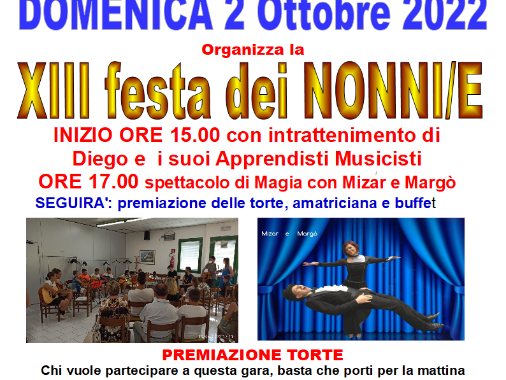 XII Festa dei nonni