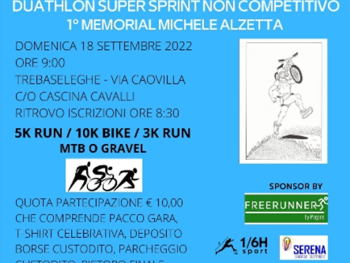 Duathlon super sprint non competitivo