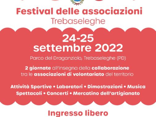 Festival delle associazioni.