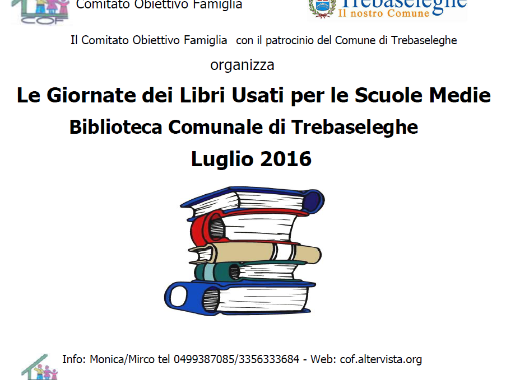 Le giornate dei libri usati per le scuole medie