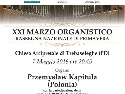 Concerto d’organo M° P. Kapitula