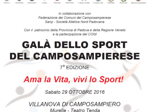 9^ ed. del Galà dello Sport 