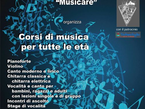 Corsi di musica 