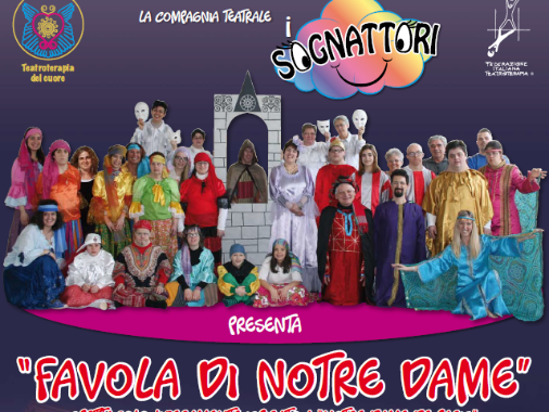 Spettacolo teatrale "Favola di Notre Dame"