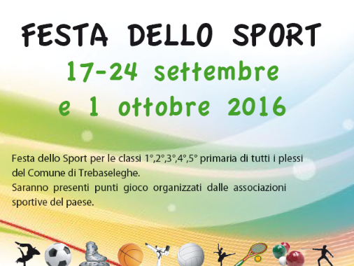 Festa dello Sport con le scuole