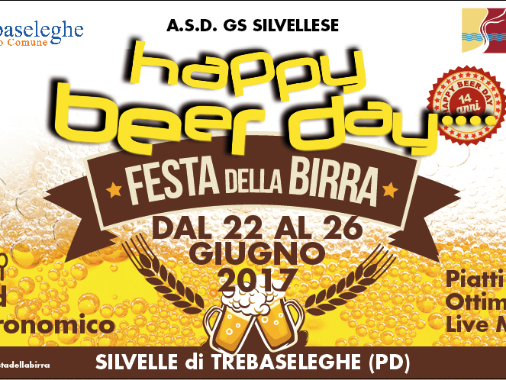 Happy Beer Day - Festa della Birra