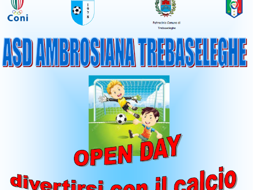 Open day ASD Ambrosiana 