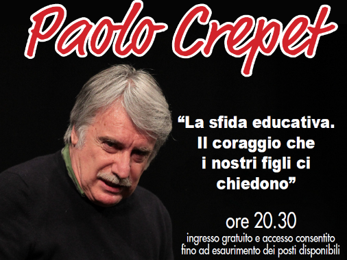 Incontro con il Prof. Paolo Crepet
